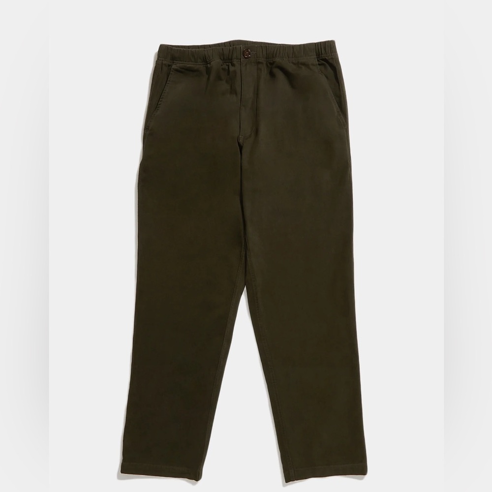 Adsum Bank Pant - Dark Green